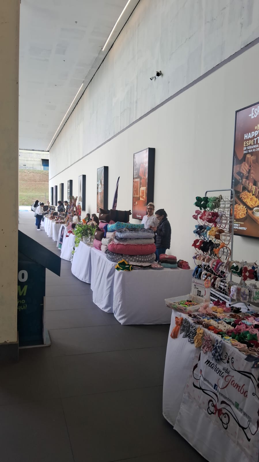 Feira de artesanato